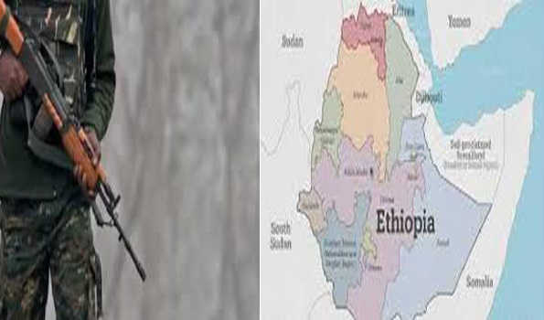 इथोपिया में बंदूकधारियों के हमले में 90 से अधिक लोगों की मौत
